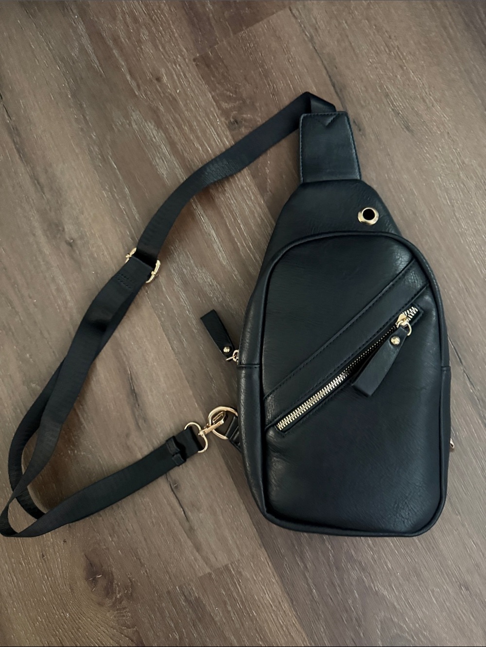 Crossbody Mini Backpack